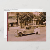 Kostenloser Ambulanzservice zu allen örtlichen Kra Postkarte (Vorne/Hinten)