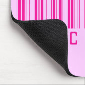 Kostenloser Barcode Mousepad (Ecke)