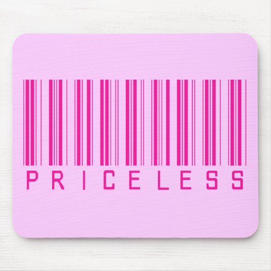 Kostenloser Barcode Mousepad (Vorne)