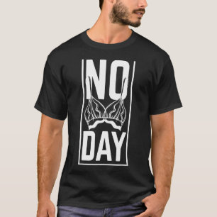 Kostenloser Bra Club Braless Day Squad T-Shirt