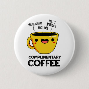 Kostenloser Coffee Funny Drink Pub Button