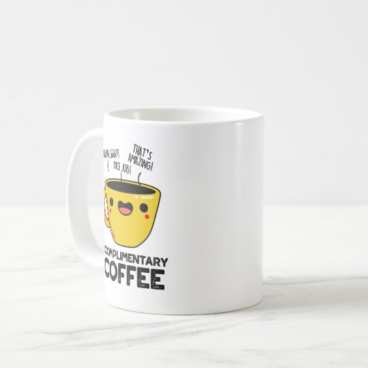 Kostenloser Coffee Funny Drink Pub Kaffeetasse (Vorderseite Links)