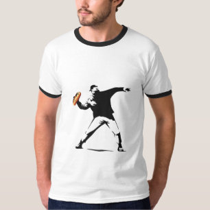 Kostenloser D.C. Sandwich-Typ – Kühne Straßenkunst T-Shirt