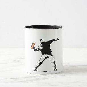 Kostenloser D.C. Sandwich-Typ – Kühne Straßenkunst Tasse