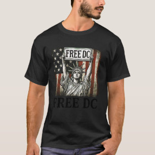Kostenloser DC Washington DC Staatlichkeit Gleichh T-Shirt