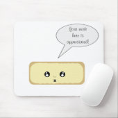 Kostenloser Donut-Mauspad Mousepad (Mit Mouse)