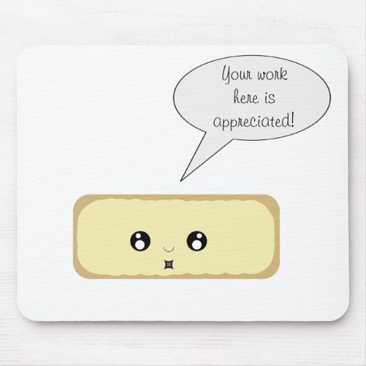 Kostenloser Donut-Mauspad Mousepad (Vorne)