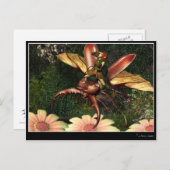 Kostenloser Flyer Postkarte (Vorne/Hinten)