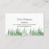 Kostenloser Foto Kostenloser Kostenvoranschlag Lan Visitenkarte (Rückseite)