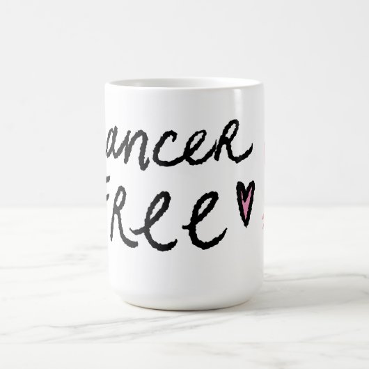 Kostenloser Krebs Kaffeetasse (Mittel)