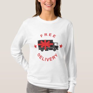 Kostenloser Lieferwagen T-Shirt