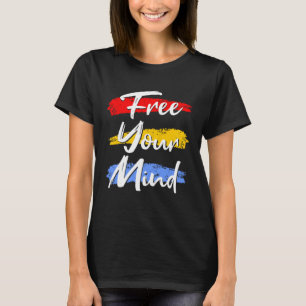 Kostenloser Motivierend und Inspirierend Kostenvor T-Shirt