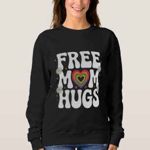 Kostenloser Mütter-Umarmen Transgender Lesbisch Sc Sweatshirt