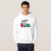 Kostenloser Palastien Hoodie (Vorne ganz)