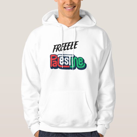 Kostenloser Palastien Hoodie (Vorderseite)