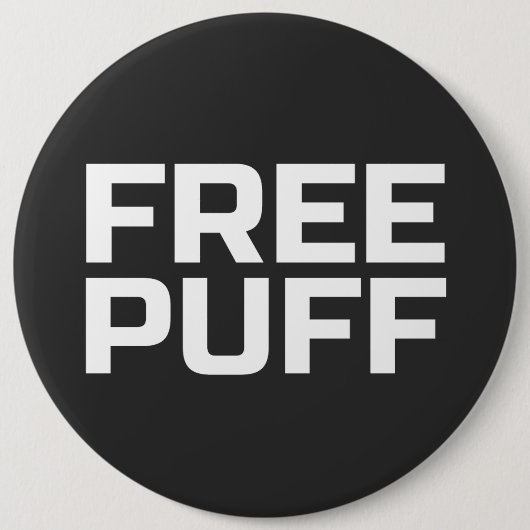 Kostenloser Puff Button (Vorderseite)