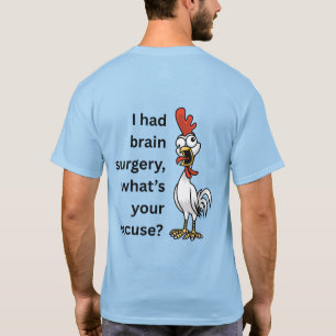 Kostenloser schlechter Haarschnitt mit jedem Crani T-Shirt