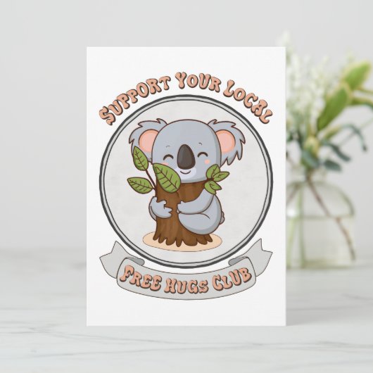 Kostenloser Shuttleservice Feiertagskarte (Stehend Vorderseite)