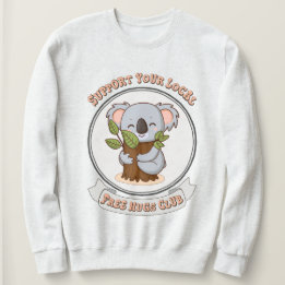 Kostenloser Shuttleservice Sweatshirt