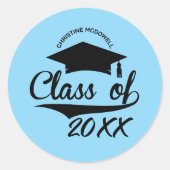 Kostenloser Sticker Maker Grad individuelle Design (Vorderseite)