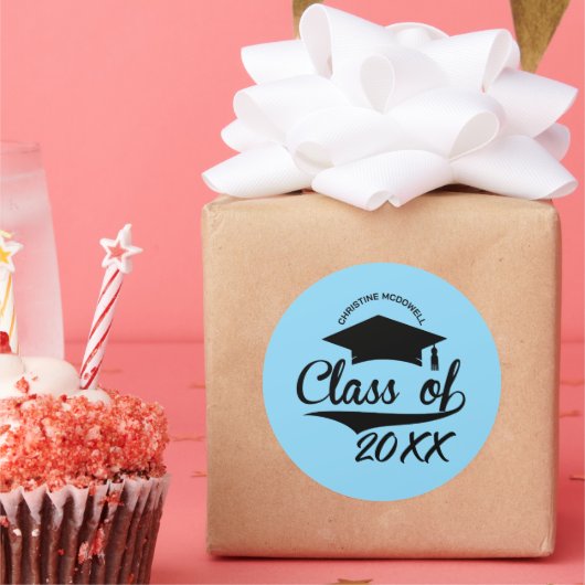 Kostenloser Sticker Maker Grad individuelle Design (Party)