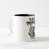 Kostenloser Stil Zweifarbige Tasse (Vorderseite Links)