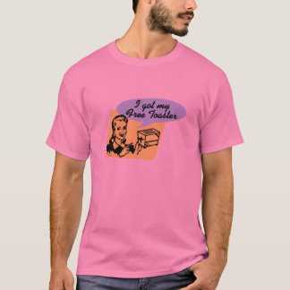 Kostenloser Toaster T-Shirt