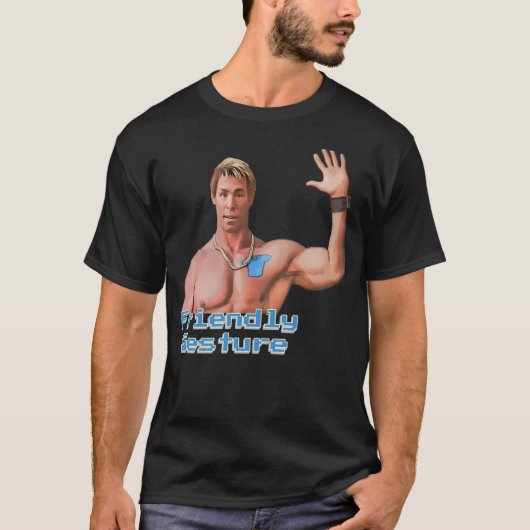 Kostenloser Typ T-Shirt (Vorderseite)