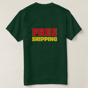 Kostenloser Versand Retro-Bold-Grafik-T-Shirt T-Shirt