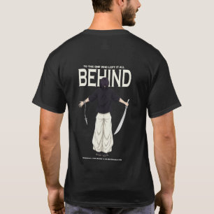 Kostenloser Wanderer Anime Krieger Grafik T-Shirt