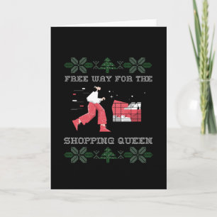 Kostenloser Weg für die Shopping Queen Karte