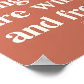 Kostenloses Angebot an frei zugänglichen Inspirati Poster (Ecke)