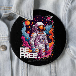 KOSTENLOSES Astronautendesign Button