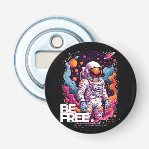 KOSTENLOSES Astronautendesign Flaschenöffner
