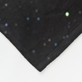 KOSTENLOSES Astronautendesign Fleecedecke (Ecke)