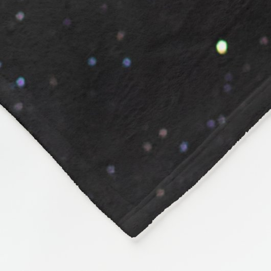 KOSTENLOSES Astronautendesign Fleecedecke (Ecke)