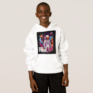 KOSTENLOSES Astronautendesign Hoodie