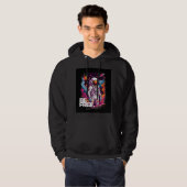 KOSTENLOSES Astronautendesign Hoodie (Vorne ganz)