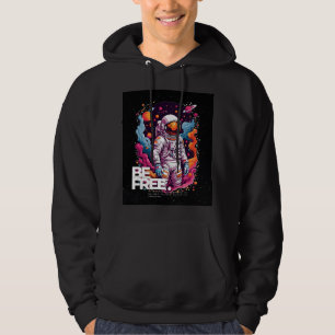 KOSTENLOSES Astronautendesign Hoodie