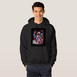 KOSTENLOSES Astronautendesign Hoodie