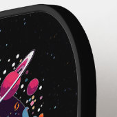 KOSTENLOSES Astronautendesign Pickleball Schläger (Linke Seite)