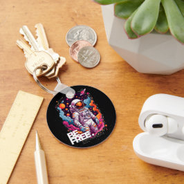 KOSTENLOSES Astronautendesign Schlüsselanhänger