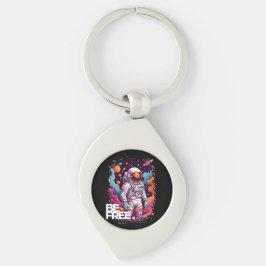 KOSTENLOSES Astronautendesign Schlüsselanhänger