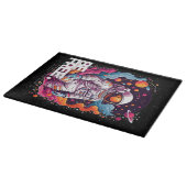 KOSTENLOSES Astronautendesign Schneidebrett (Ecke)