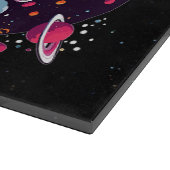 KOSTENLOSES Astronautendesign Schneidebrett (Ecke)