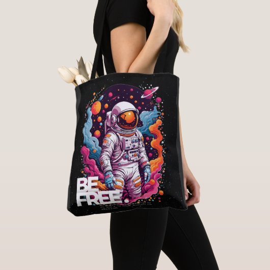KOSTENLOSES Astronautendesign Tasche (Von Nahem)