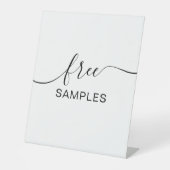 Kostenloses Beispiel für das Wachstum des Geschäft Sockelschild (Vorderseite)