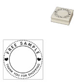 Kostenloses Beispiel für Shopping Vielen Dank Gummistempel (Stempel)