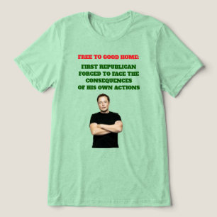 Kostenloses bis gutes Zuhause-Tri-Blend-Shirt Tri-Blend Shirt