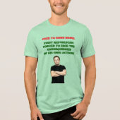 Kostenloses bis gutes Zuhause-Tri-Blend-Shirt Tri-Blend Shirt (Vorderseite)